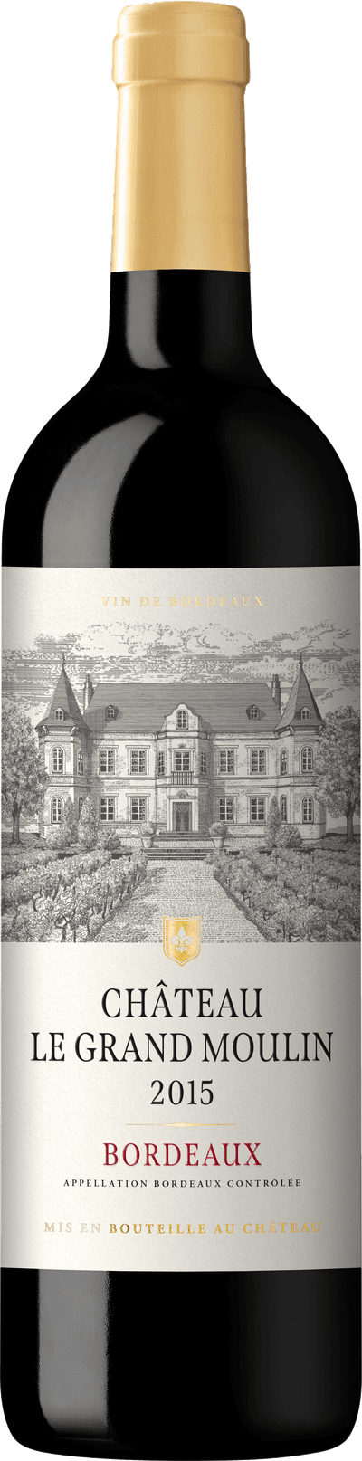 Château Le Grand Moulin Bordeaux 2016
