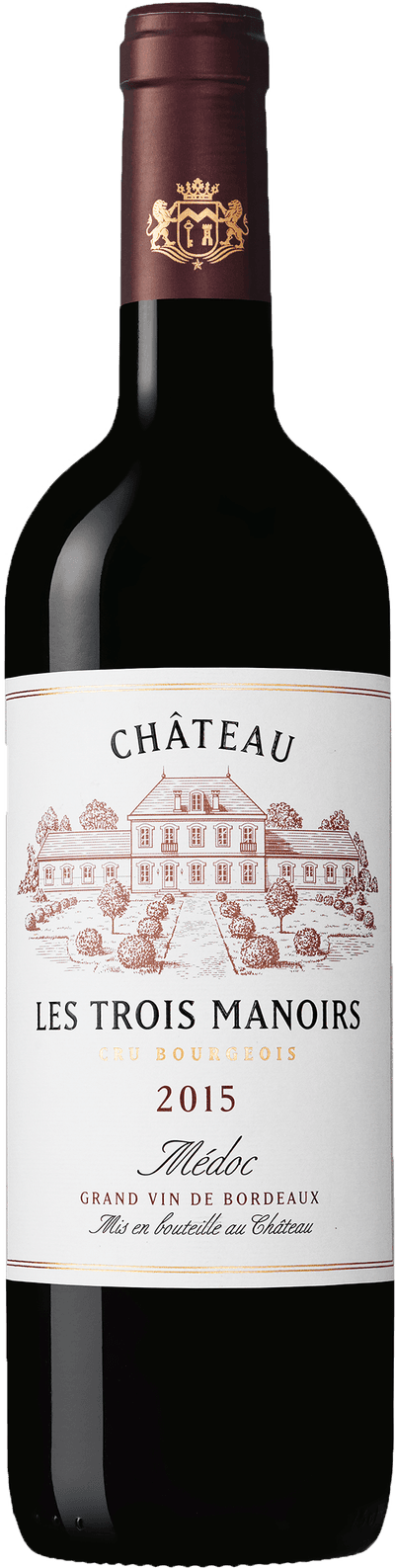 Château Les Trois Manoirs 2015