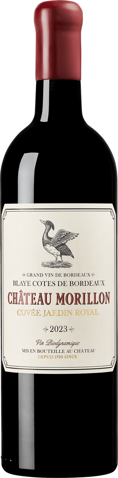 Château Morillon Cuvée Jardin Royal Organic 2023