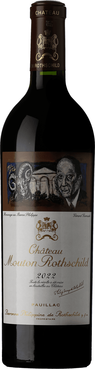 Château Mouton Rothschild 2022