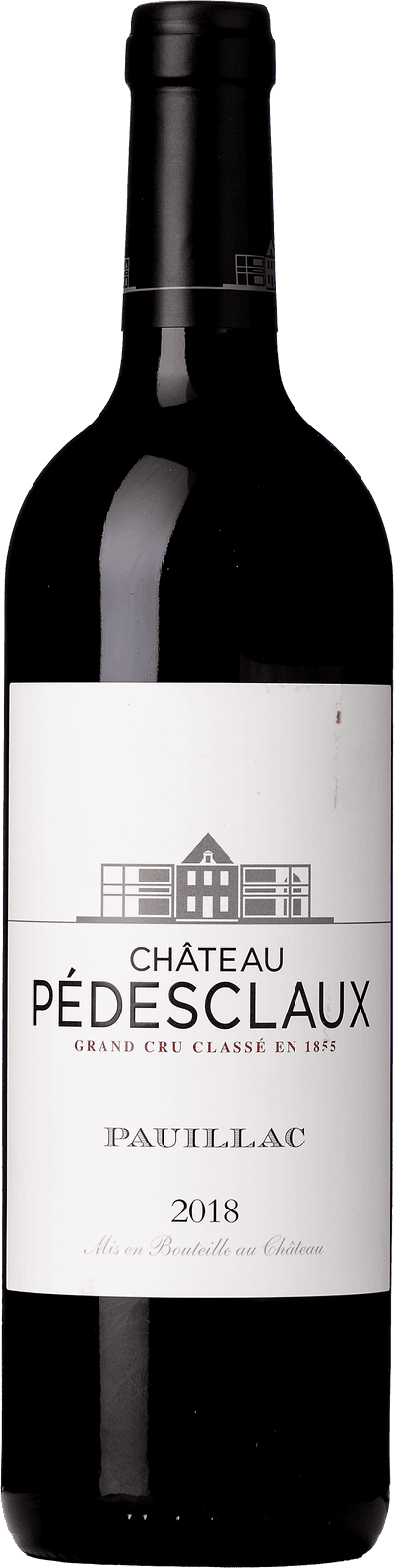 Château Pedesclaux 2018