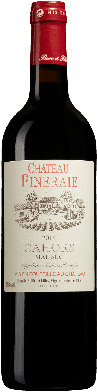 Château Pineraie Malbec 2023