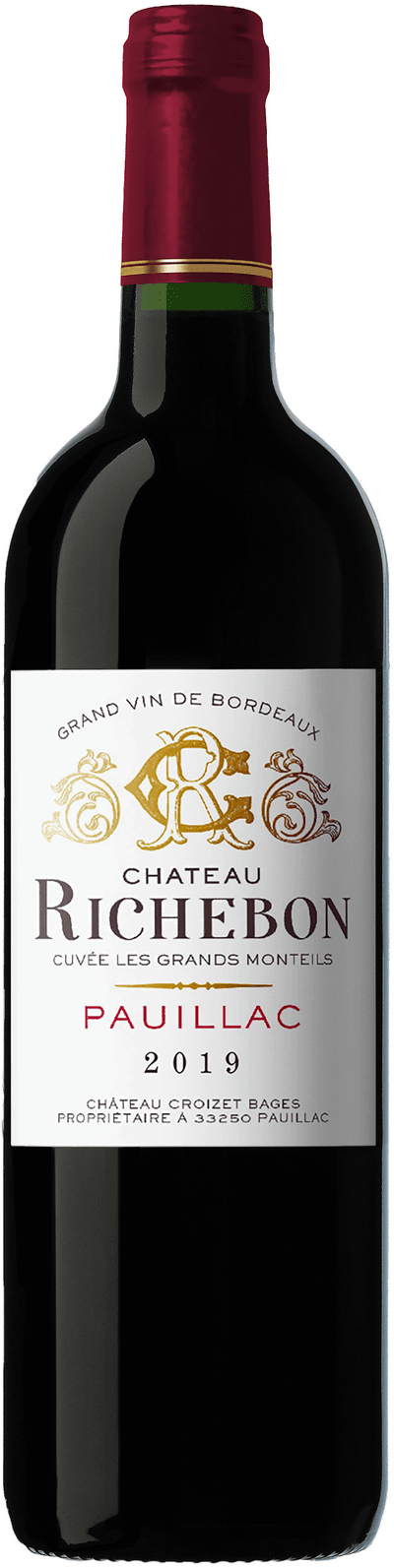 Château Richebon Cuvée les Grands Monteils 2019