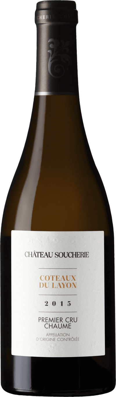 Château Soucherie Chaume Premier Cru 2018
