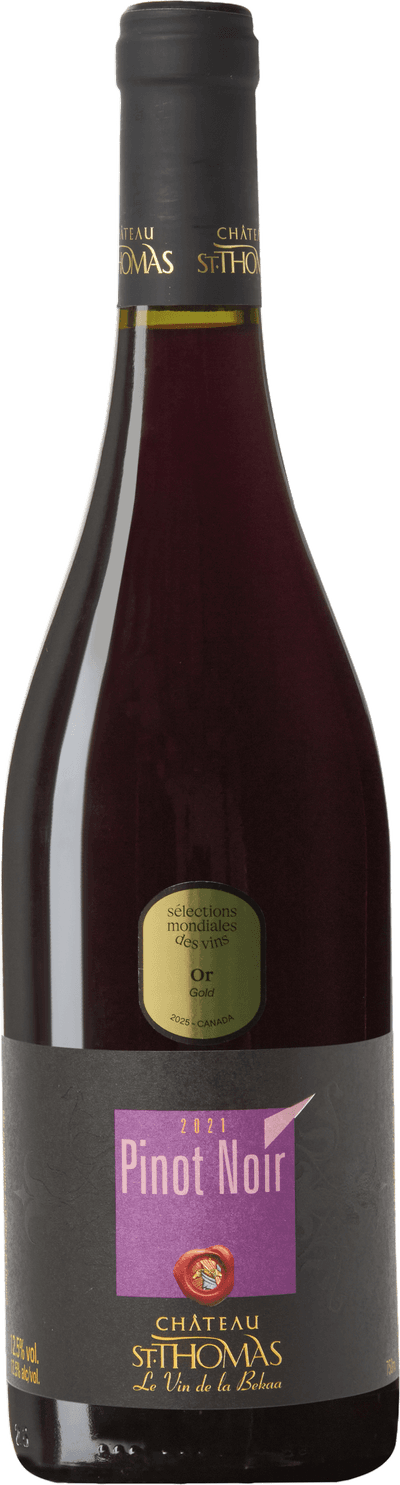 Château St. Thomas Pinot Noir 2018
