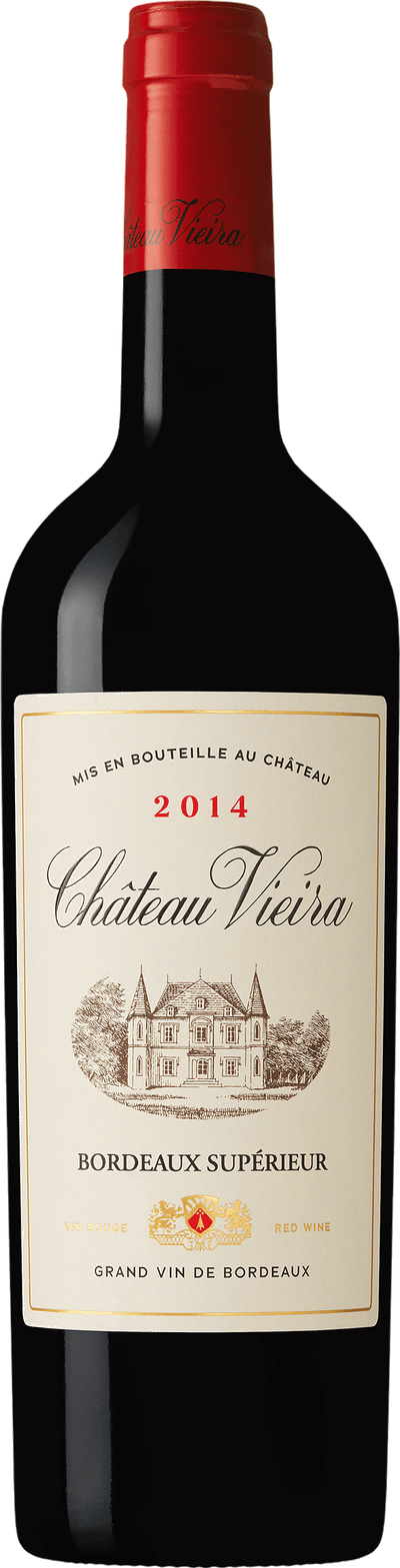 Château Vieira Bordeaux Supérieur 2014
