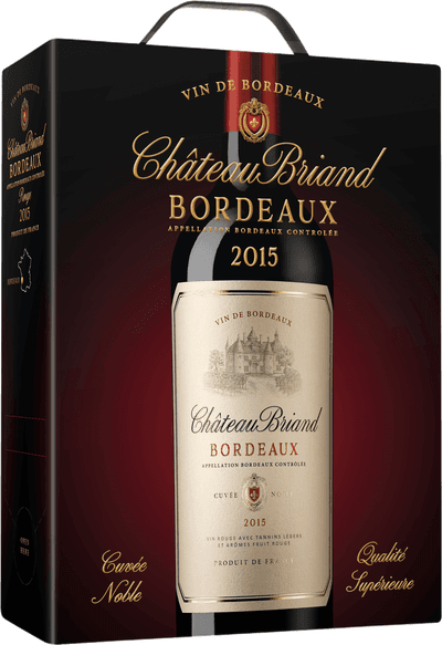 ChateauBriand Bordeaux 2015