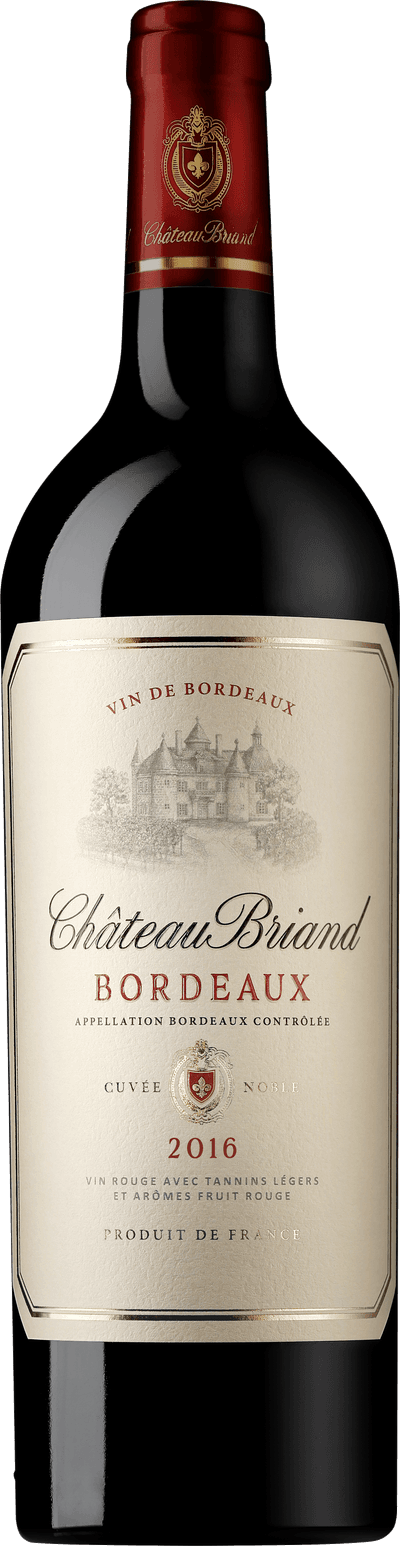 ChateauBriand Bordeaux 2016