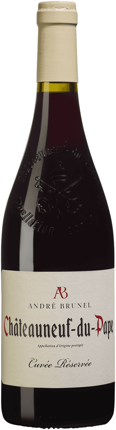 Châteauneuf-du-Pape Cuvée Réservée Domaine André Brunel 2024