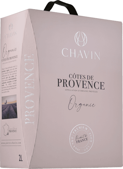 Chavin Côtes de Provence Rosé Organic 2025