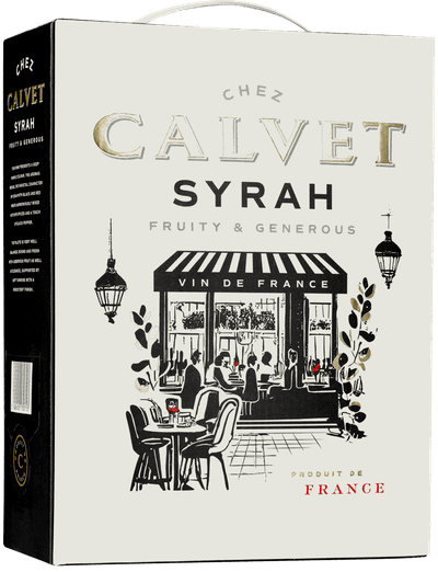 Chez Calvet Syrah 2024