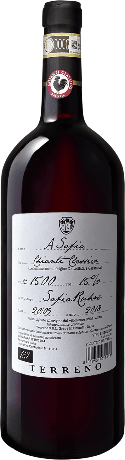 Chianti Classico ASofia Terreno 2018