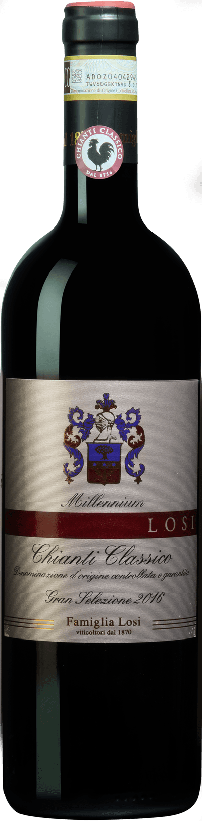Chianti Classico Millennium LOSI Gran Selezione 2016
