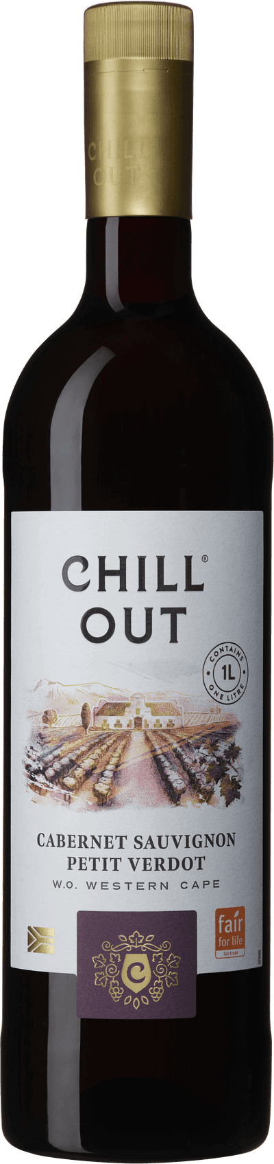 CHILL OUT Cabernet Sauvignon Petit Verdot South Africa 2024