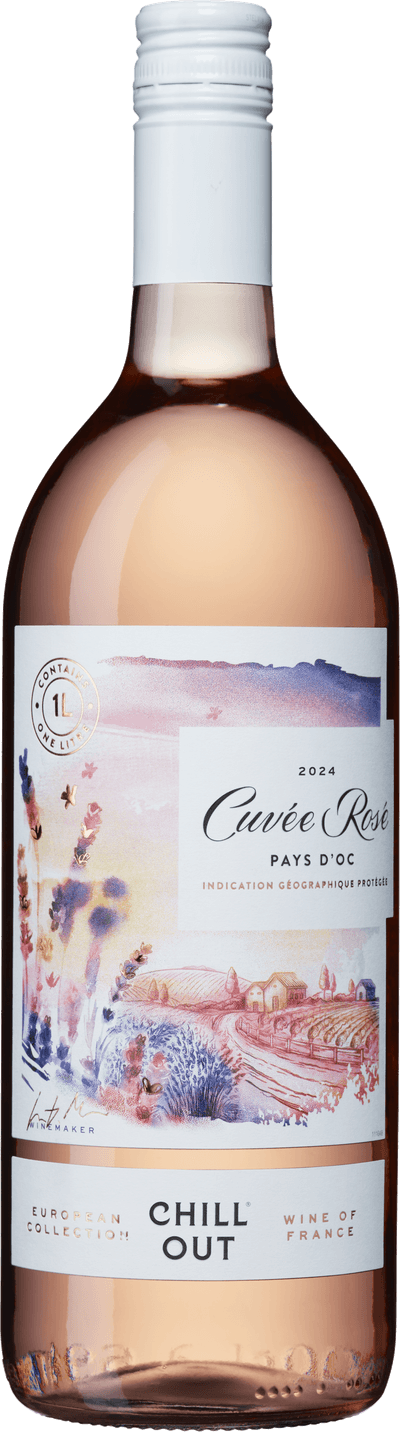 CHILL OUT Cuvée Rosé Pays d'Oc 2024