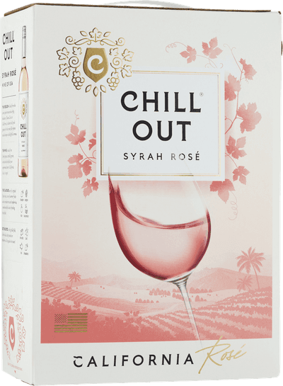 CHILL OUT Syrah Rosé California 2024