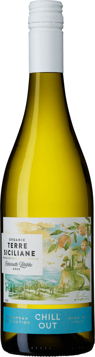 CHILL OUT Terre Siciliane Catarratto Zibibbo Organic 2023