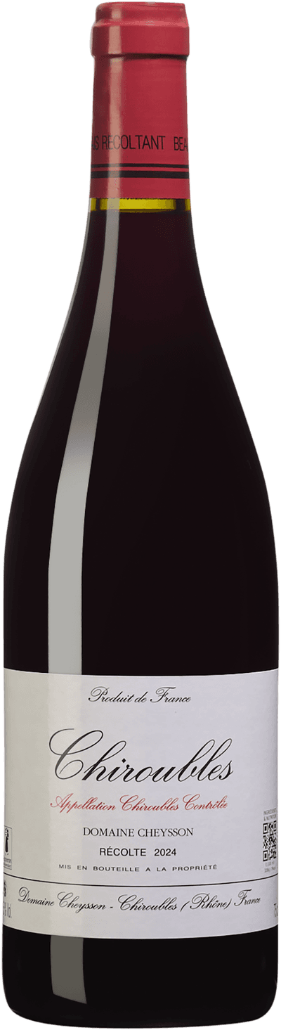 Chiroubles Cuvée Tradition 2024