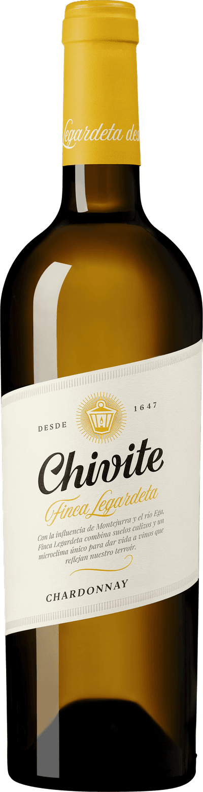 Chivite Finca Legardeta Single Vineyard Chardonnay 2023