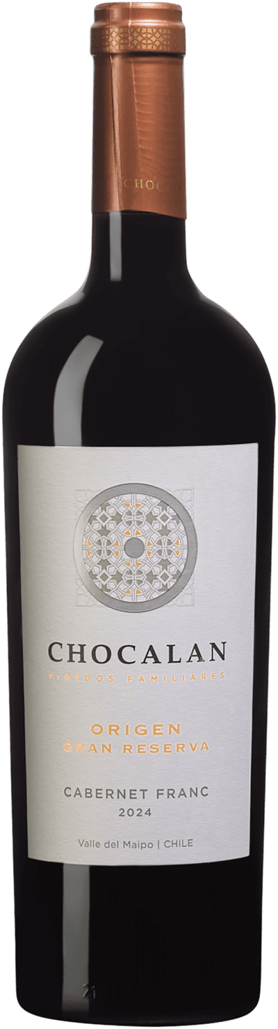 Chocalán Origen Gran Reserva Cabernet Franc 2024