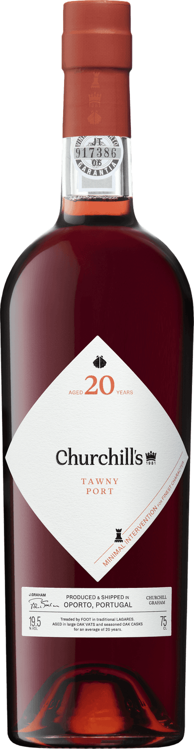 Churchill's 20 Years Old Tawny Port
