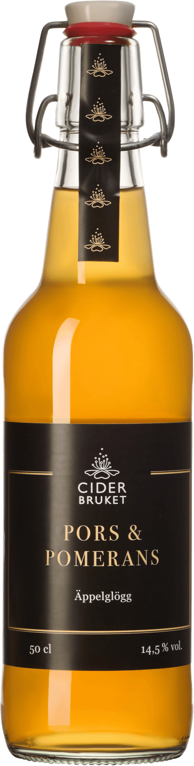 Ciderbruket Pors & Pomerans Äppelglögg
