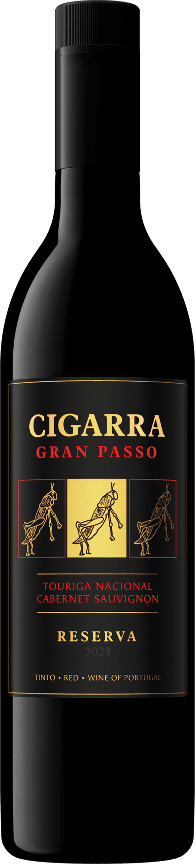 Cigarra Gran Passo Touriga Nacional Cabernet Sauvignon 2024