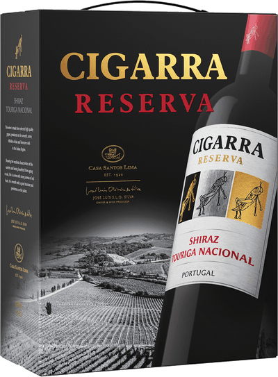 Cigarra Reserva Shiraz Touriga Nacional 2024