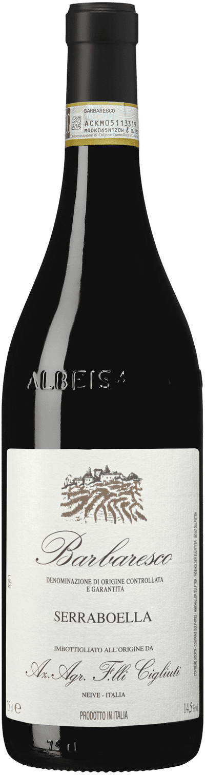 Cigliuti Barbaresco Serraboella 2022