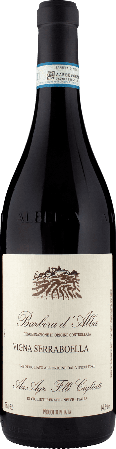 Cigliuti Barbera Serraboella 2023