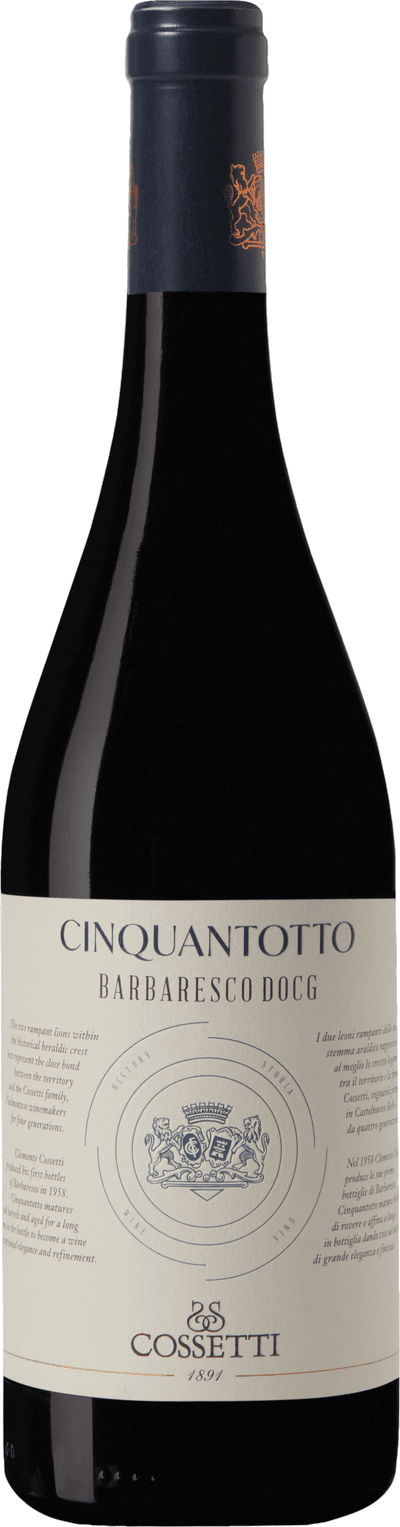 Cinquantotto Barbaresco 2020