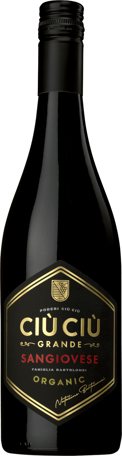 Ciù Ciù di Bartolomei Grande Sangiovese 2024