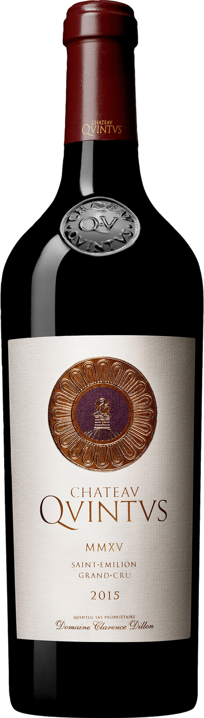 Clarence Dillon Wines Château Quintus 2015
