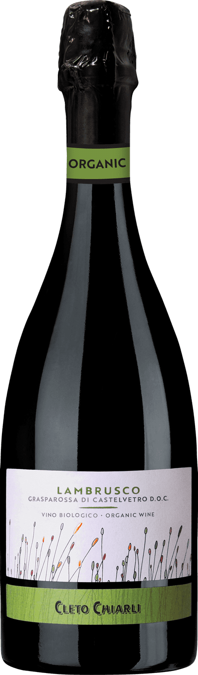 Cleto Chiarli Lambrusco Organic