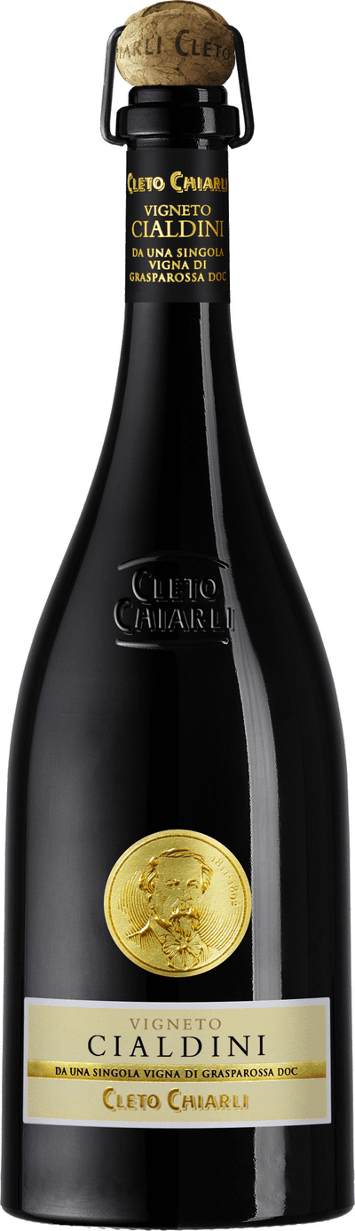 Cleto Chiarli Vigneto Cialdini Lambrusco Grasparossa di Castelvetro 2025
