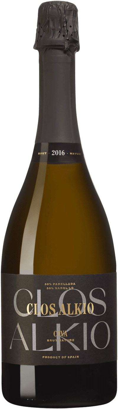Clos Alkio Cava Brut Nature 2016