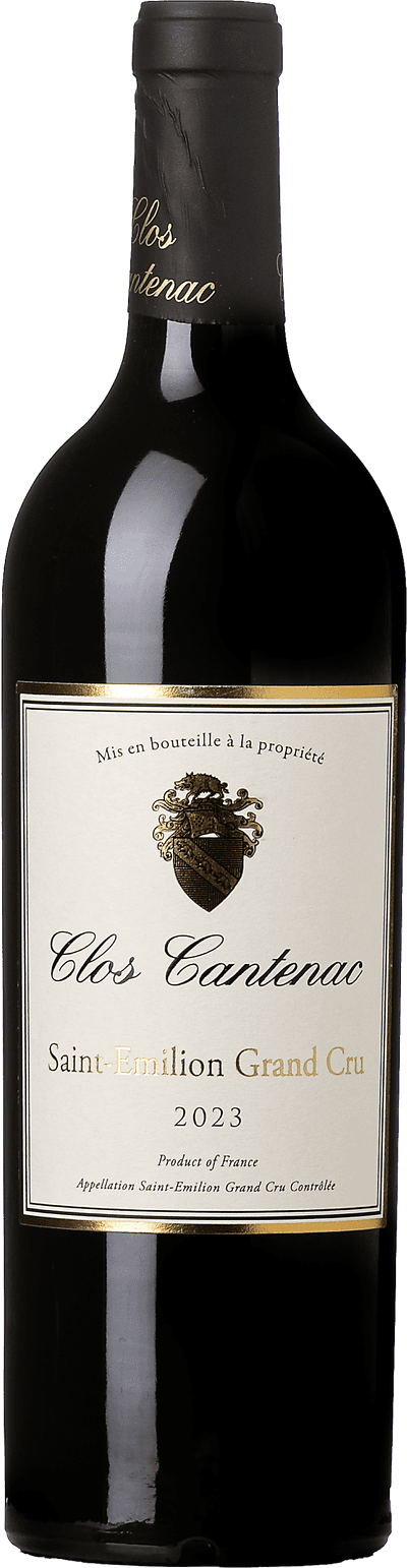 Clos Cantenac St Emilion Grand Cru 2023