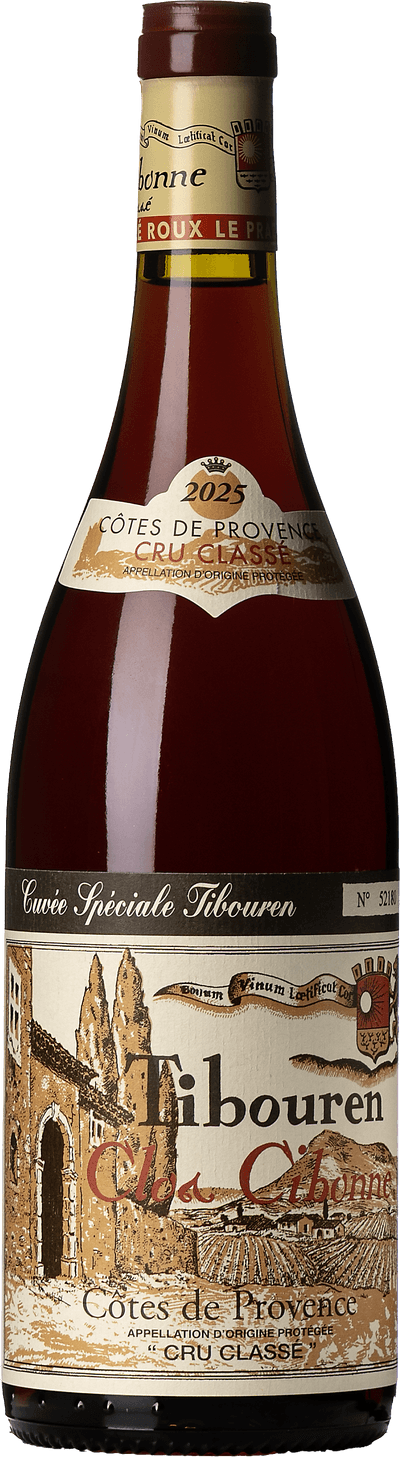 Clos Cibonne Cuvée Spéciale Tibouren 2025