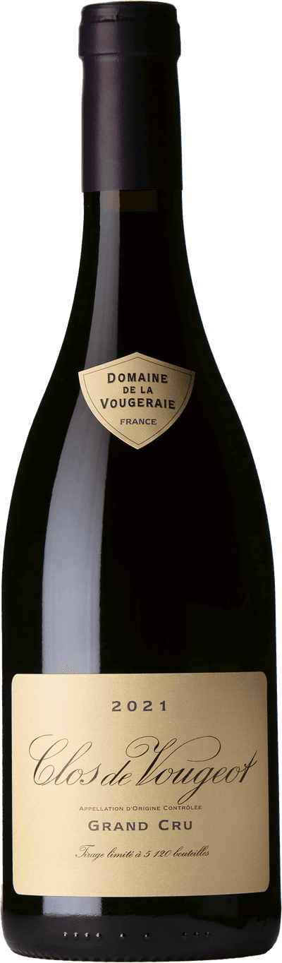 Clos de Vougeot Grand Cru Domaine de la Vougeraie 2021