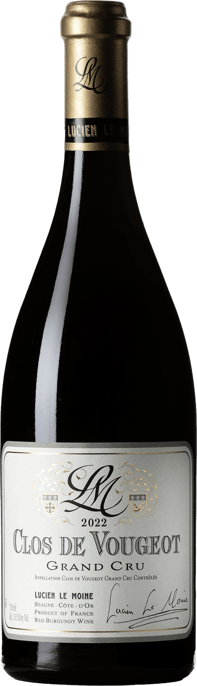 Clos de Vougeot Grand Cru Lucien le Moine 2022
