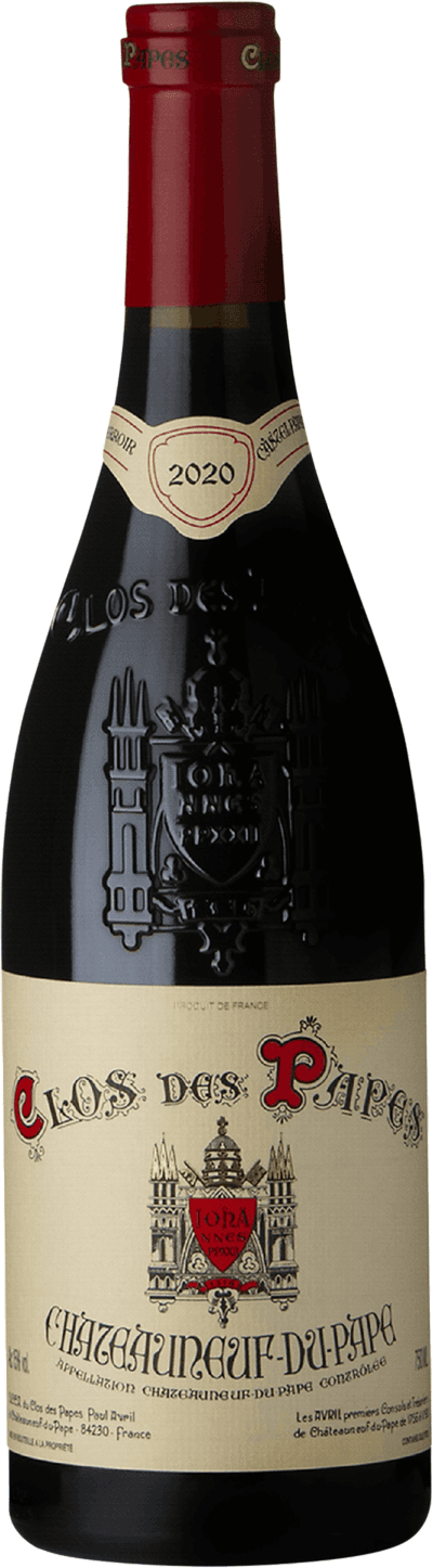 Clos des Papes Châteauneuf du Pape 2021