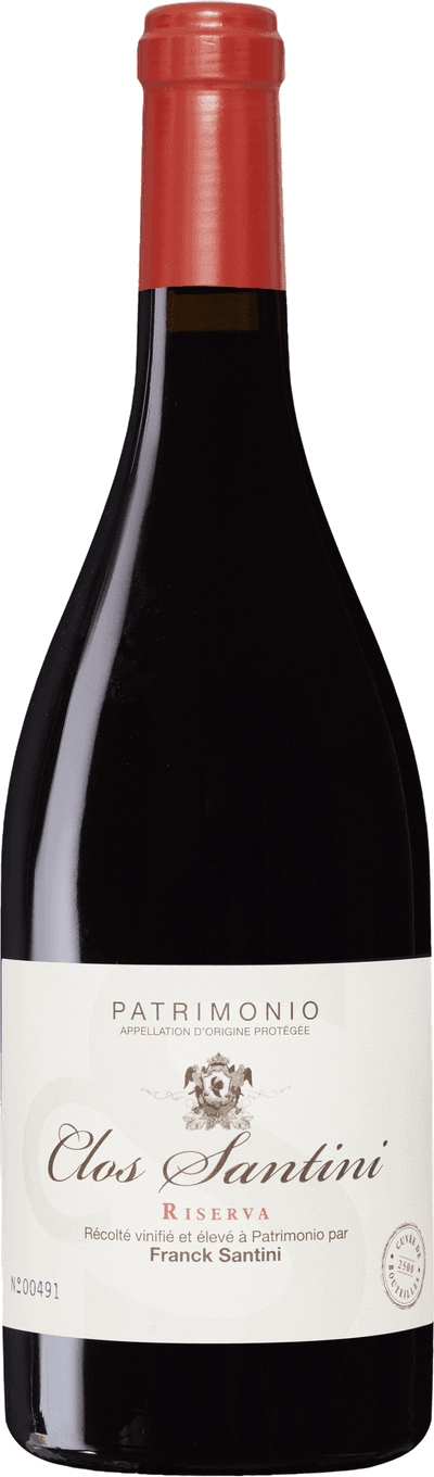 Clos Santini Patrimonio Riserva Rouge 2018