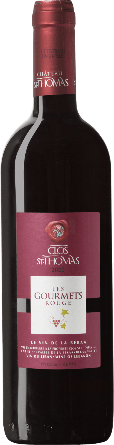 Clos St. Thomas Les Gourmets Rouge 2022