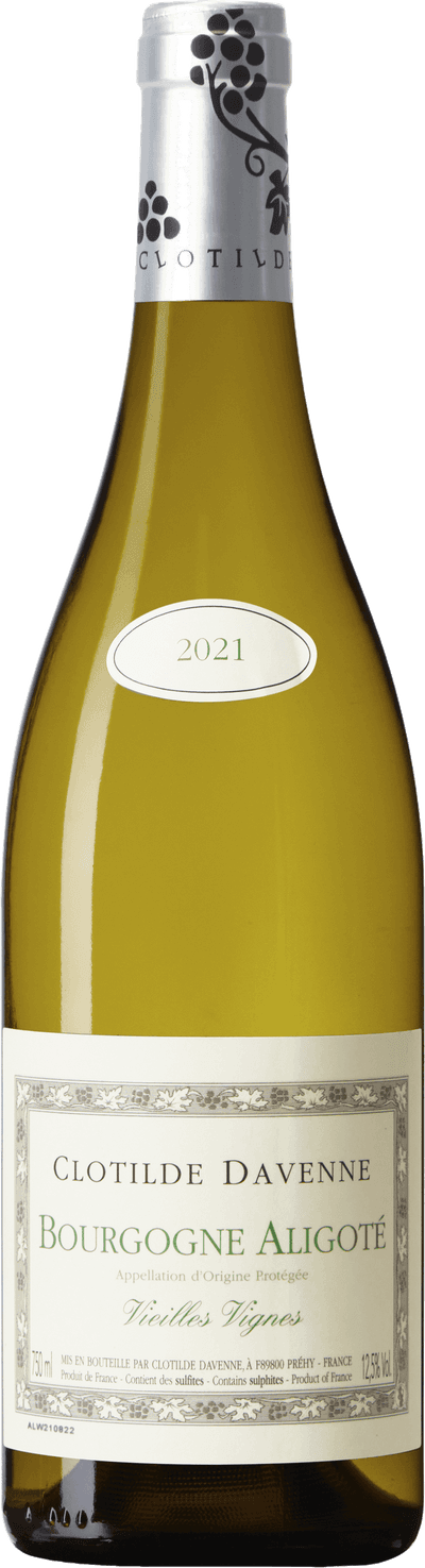 Clotilde Davenne Bourgogne Aligoté Vielles Vignes 2024