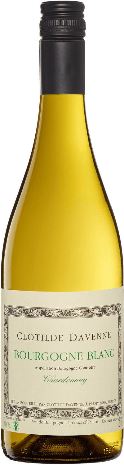 Clotilde Davenne Bourgogne Blanc 2023