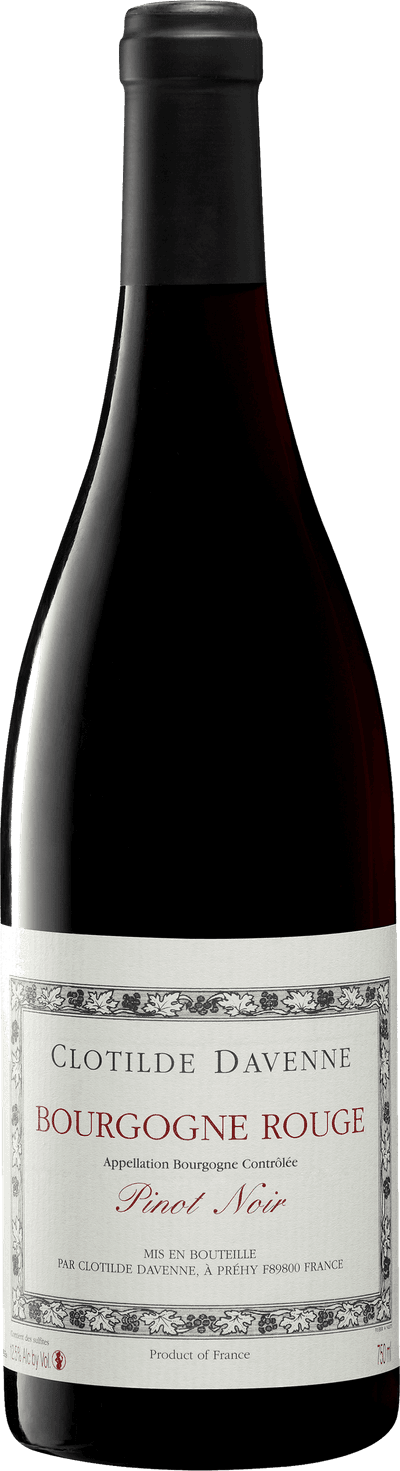 Clotilde Davenne Bourgogne Rouge 2021