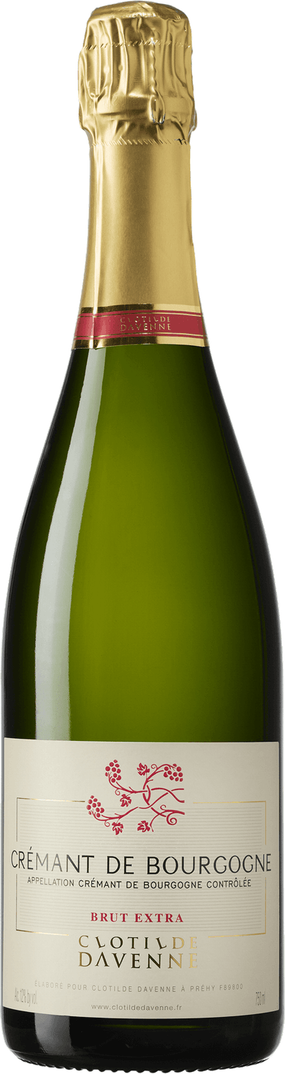 Clotilde Davenne Brut Extra Crémant de Bourgogne