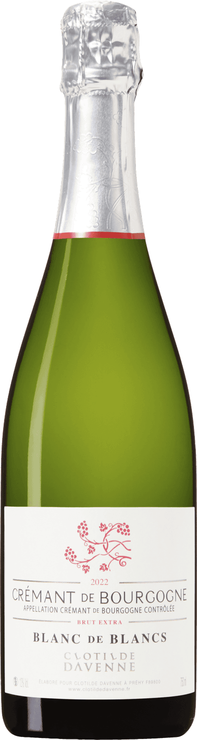 Clotilde Davenne Crémant de Bourgogne Blanc de Blanc 2022
