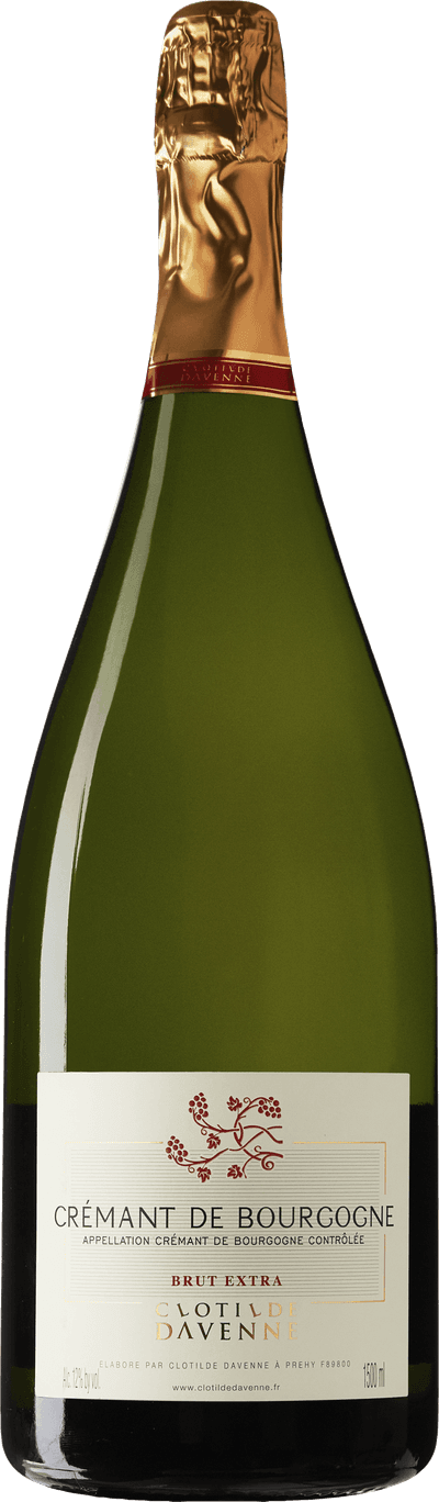 Clotilde Davenne Cremant de Bourgogne Extra Brut