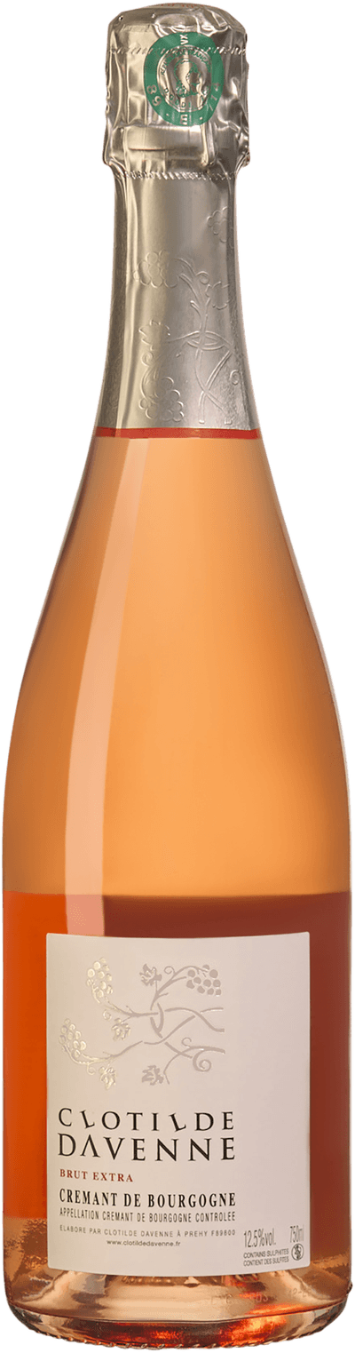 Clotilde Davenne Crémant de Bourgogne Rosé 2023